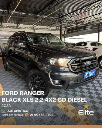 FORD RANGER 2.2 BLACK 4X2 CD 16V DIESEL 4P AUTOMÁTICO